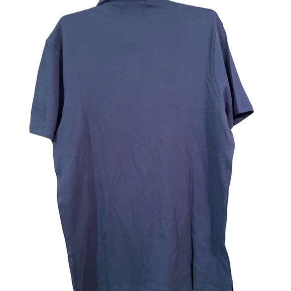 Men's Luxe touch Performance Polo, Banana Republic, M, Blue, NWT - Picture 3 of 5